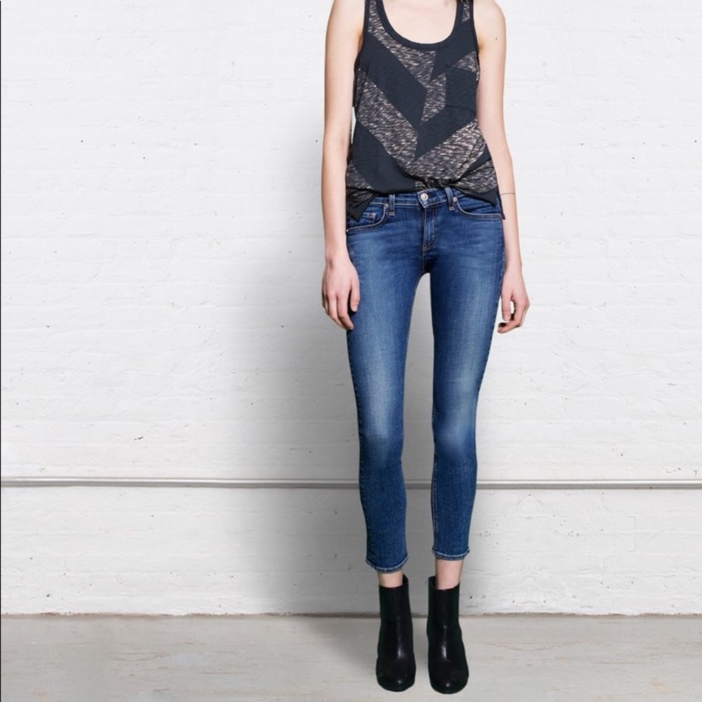 Rag & Bone Capri Jeans